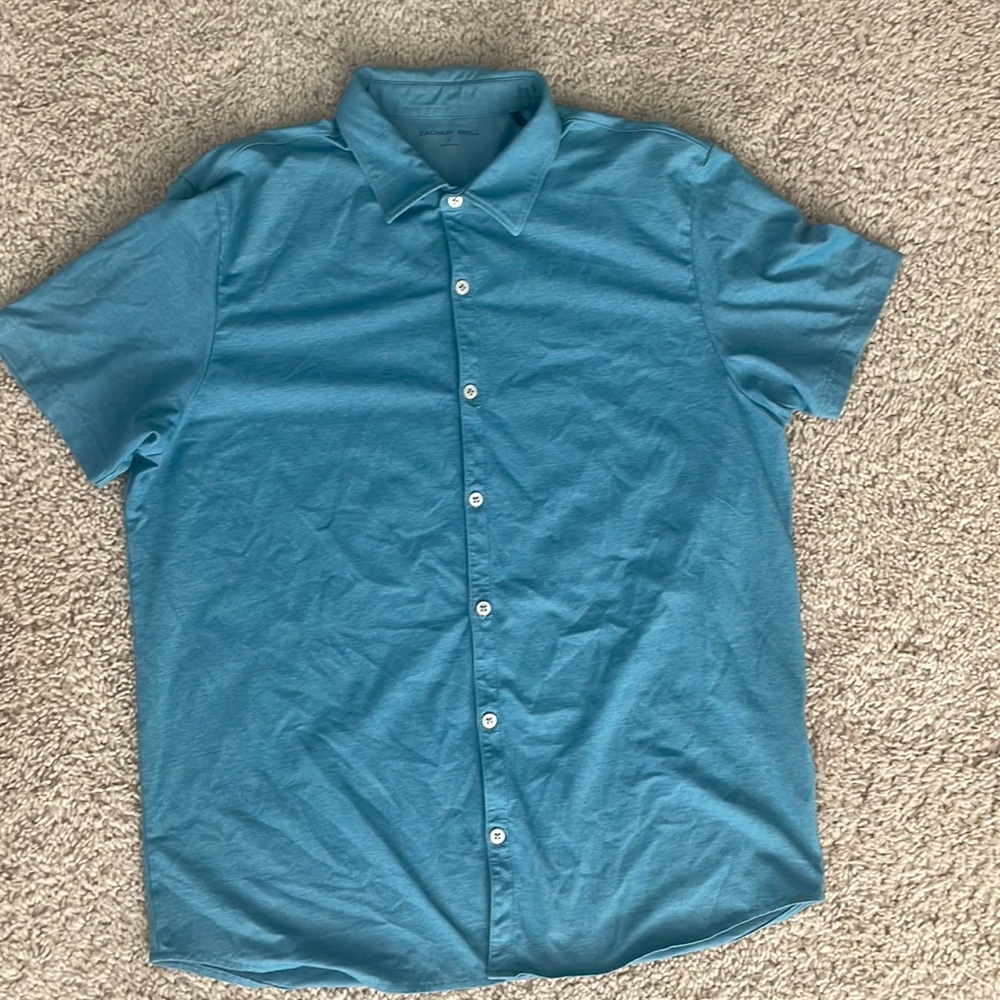 Zachary Prell button up shirt size L